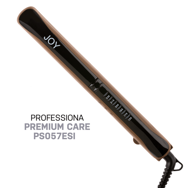 Joy Nano-Silver & Tourmaline Hair Straightener - PS057 - ZRAFH