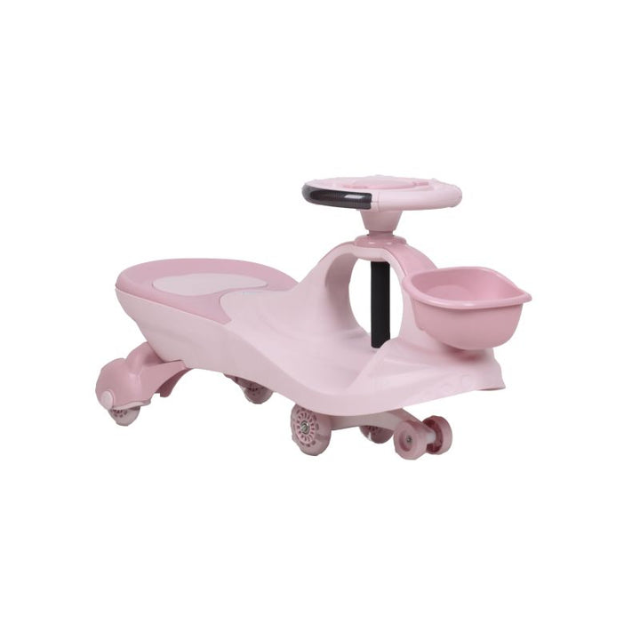 Amla Musical Plasma Tricycle Car With Basket - QT-8061 - Zrafh.com - Your Destination for Baby & Mother Needs in Saudi Arabia