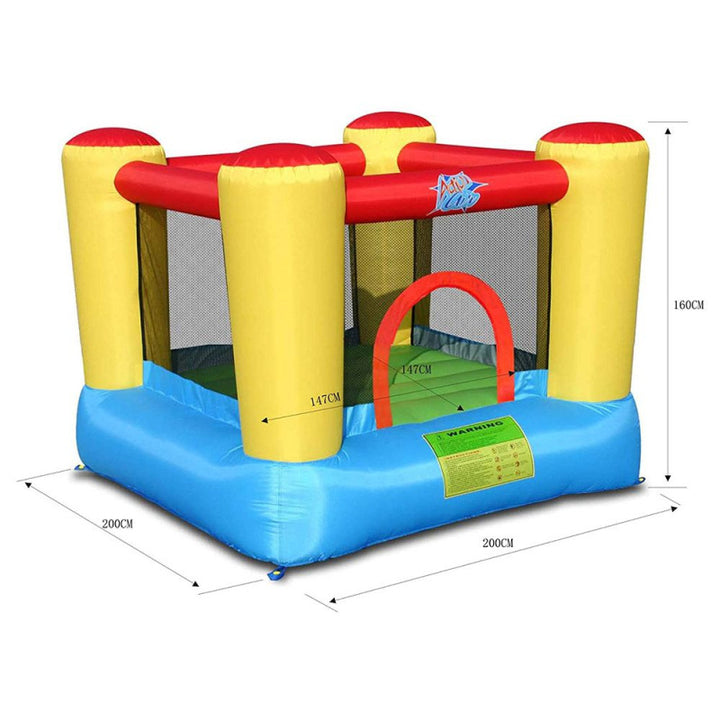 Happy Hop Bouncy Inflatable Castle - Zrafh.com - Your Destination for Baby & Mother Needs in Saudi Arabia