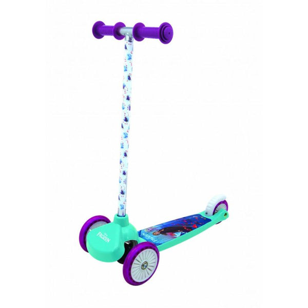 Smoby Frozen 3 Wheel Twist Scooter For Children For 3+ Months - Zrafh.com - Your Destination for Baby & Mother Needs in Saudi Arabia