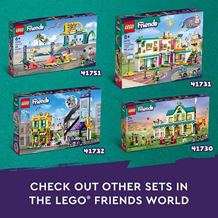 Lego Friends Downtown Flower and Design Stores Building Toy Set - 2010 Pieces - LEGO-6426581 - Zrafh.com - Your Destination for Baby & Mother Needs in Saudi Arabia