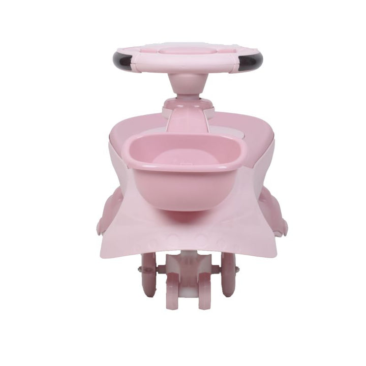 Amla Musical Plasma Tricycle Car With Basket - QT-8061 - Zrafh.com - Your Destination for Baby & Mother Needs in Saudi Arabia