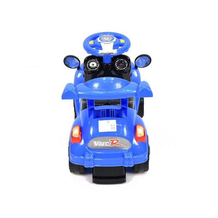 Amla Children Push Car With Music Player - 2-4 Years - K401-1 - Zrafh.com - Your Destination for Baby & Mother Needs in Saudi Arabia