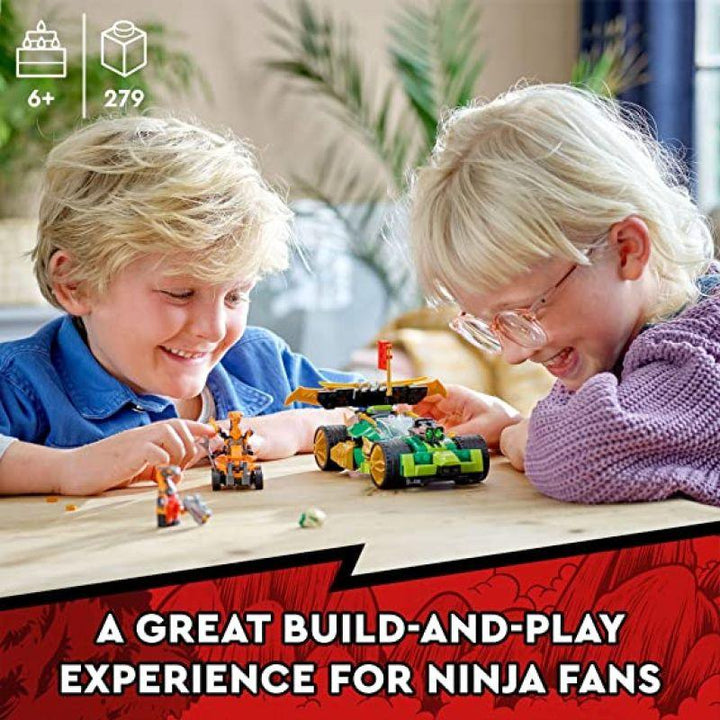 Lego Ninjago Lloyd's Race Car EVO - 279 Pieces - 6371140 - Zrafh.com - Your Destination for Baby & Mother Needs in Saudi Arabia