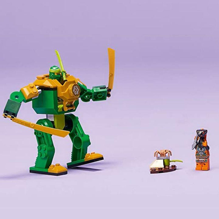 Lego Ninjago Lloyd's Ninja Mech Battle Action Figure - 57 Pieces - 6378834 - Zrafh.com - Your Destination for Baby & Mother Needs in Saudi Arabia