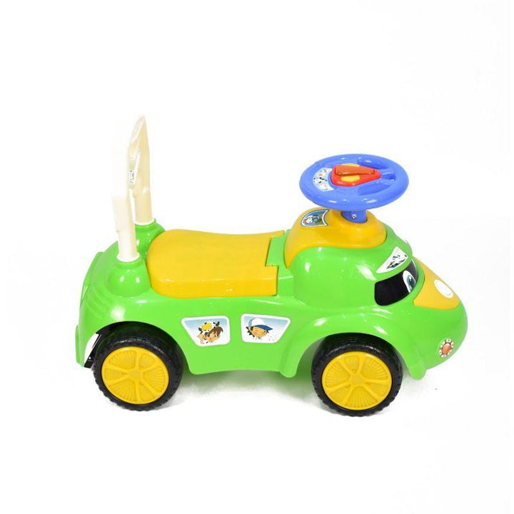 Amla Children's Push Car With Music - Q02-2 - Zrafh.com - Your Destination for Baby & Mother Needs in Saudi Arabia