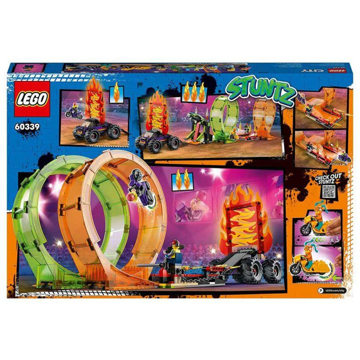 Lego Double Loop Stunt Arena - + 7 years - 6379651 - Zrafh.com - Your Destination for Baby & Mother Needs in Saudi Arabia