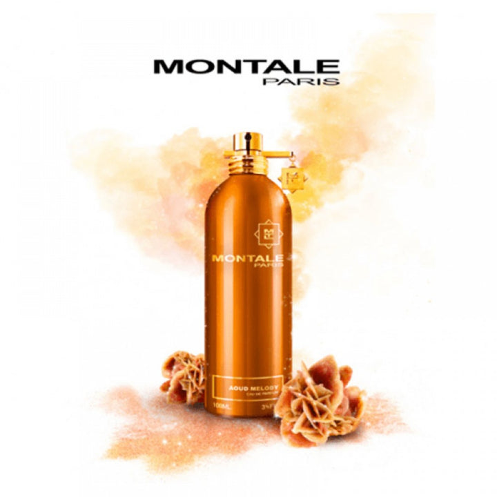 Montale Aoud Melody Unisex - Eau De Parfum - 100 ml - Zrafh.com - Your Destination for Baby & Mother Needs in Saudi Arabia