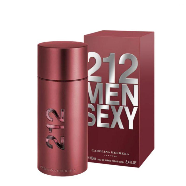 Carolina Herrera 212 Sexy For Men - Eau De Toilette - 100 ml - Zrafh.com - Your Destination for Baby & Mother Needs in Saudi Arabia