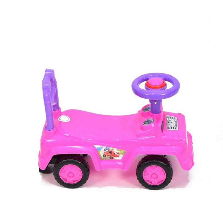 Amla Push Car For Kids From 18 Months to 3 Years - Q10-1 - Zrafh.com - Your Destination for Baby & Mother Needs in Saudi Arabia