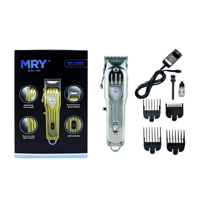 MRY Hair clippers -MR-1988A - Zrafh.com - Your Destination for Baby & Mother Needs in Saudi Arabia