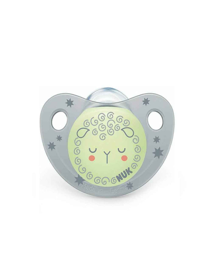 NUK Happy Days Orthodontic Pacifier For Kids - 0-6 Months - Zrafh.com - Your Destination for Baby & Mother Needs in Saudi Arabia