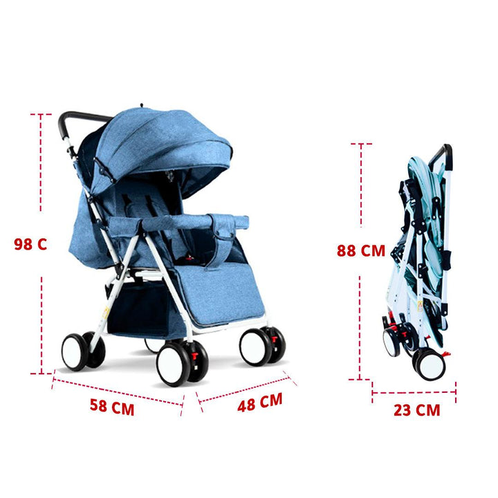 dreeba-baby-stroller-803-2 - Zrafh.com - Your Destination for Baby & Mother Needs in Saudi Arabia