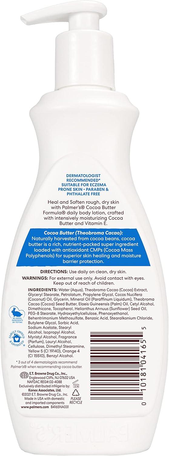 Palmer's Cocoa Butter Lotion With Vitamin E - 400 ml - ZRAFH