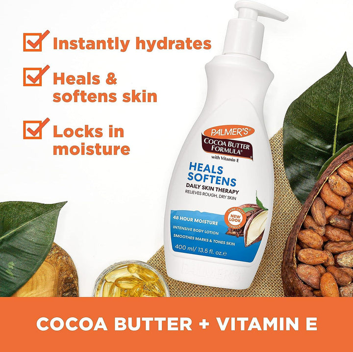 Palmer's Cocoa Butter Lotion With Vitamin E - 400 ml - ZRAFH