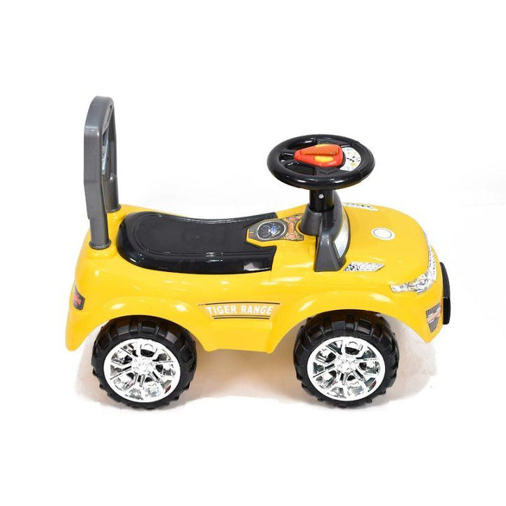 Amla Children's Push Car With Music - Q05-2 - Zrafh.com - Your Destination for Baby & Mother Needs in Saudi Arabia