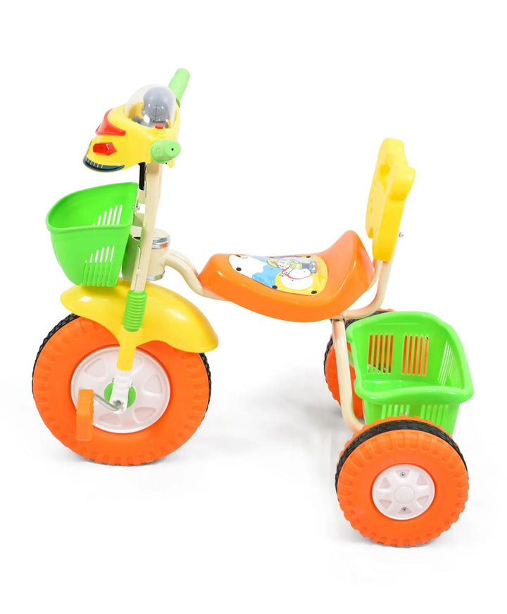 Amla Kids Tricycle Orange - Zrafh.com - Your Destination for Baby & Mother Needs in Saudi Arabia