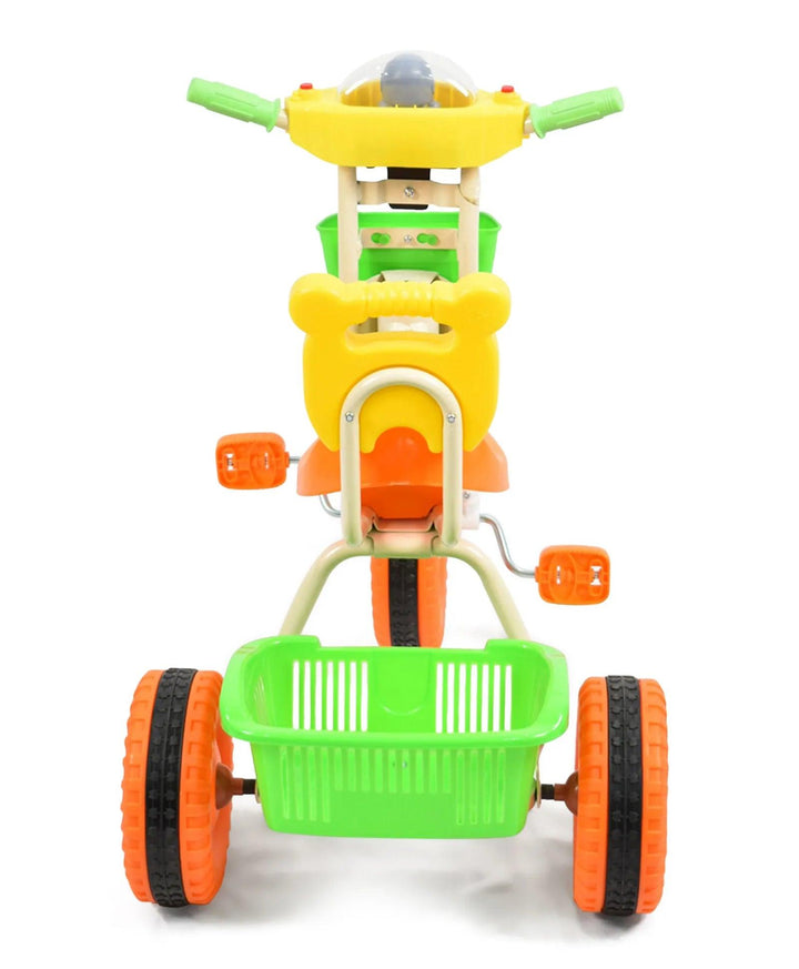 Amla Kids Tricycle Orange - Zrafh.com - Your Destination for Baby & Mother Needs in Saudi Arabia