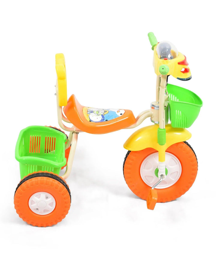 Amla Kids Tricycle Orange - Zrafh.com - Your Destination for Baby & Mother Needs in Saudi Arabia