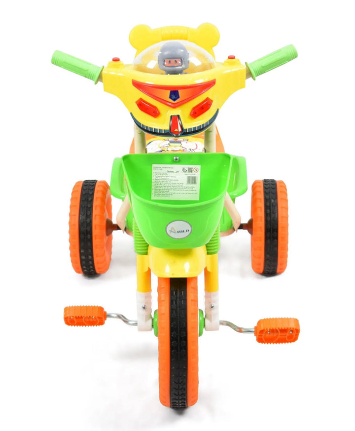 Amla Kids Tricycle Orange - Zrafh.com - Your Destination for Baby & Mother Needs in Saudi Arabia