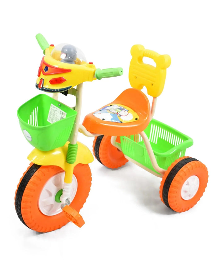 Amla Kids Tricycle Orange - Zrafh.com - Your Destination for Baby & Mother Needs in Saudi Arabia