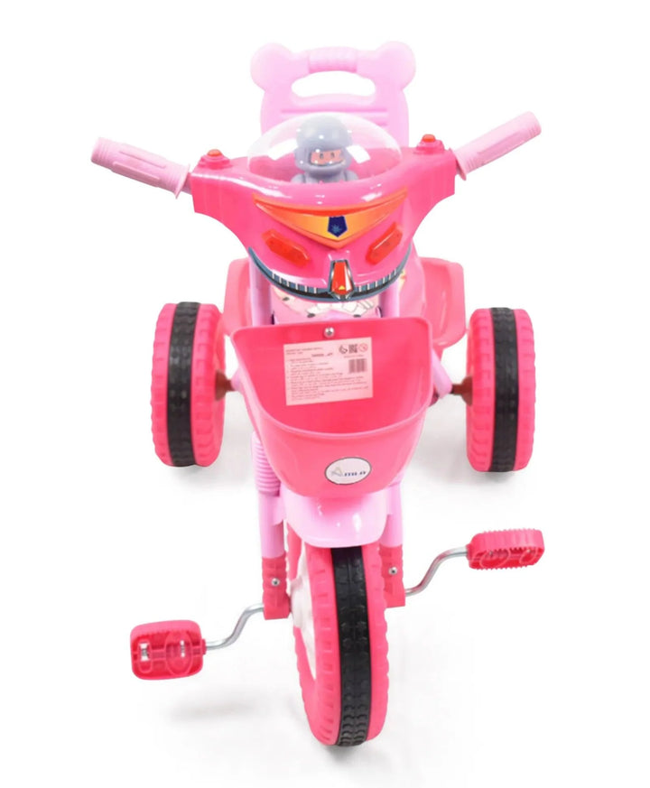 Amla Kids Tricycle Pink - Zrafh.com - Your Destination for Baby & Mother Needs in Saudi Arabia