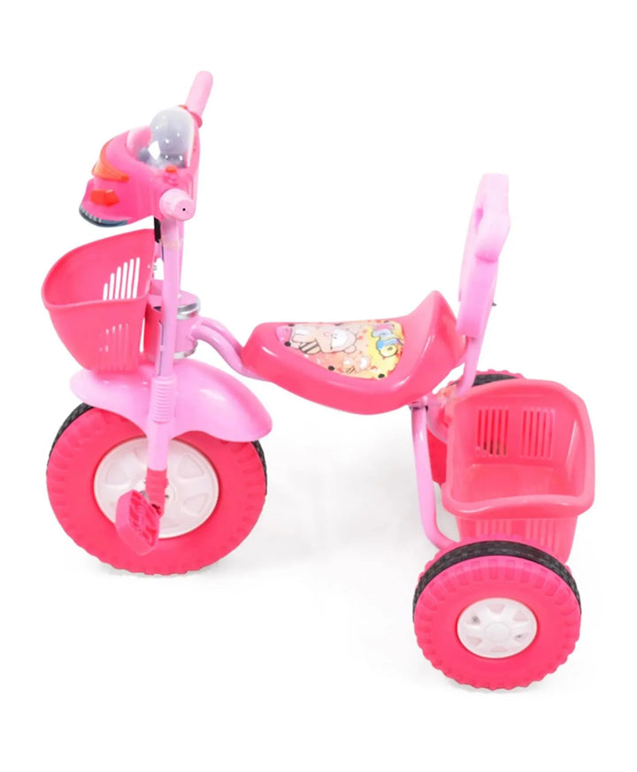 Amla Kids Tricycle Pink - Zrafh.com - Your Destination for Baby & Mother Needs in Saudi Arabia
