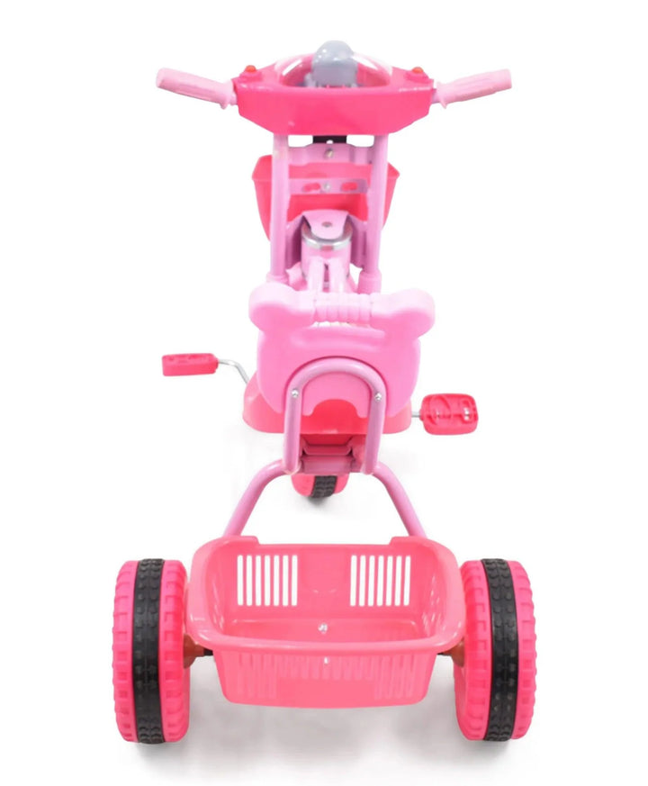 Amla Kids Tricycle Pink - Zrafh.com - Your Destination for Baby & Mother Needs in Saudi Arabia