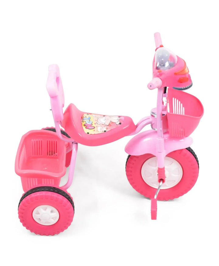 Amla Kids Tricycle Pink - Zrafh.com - Your Destination for Baby & Mother Needs in Saudi Arabia