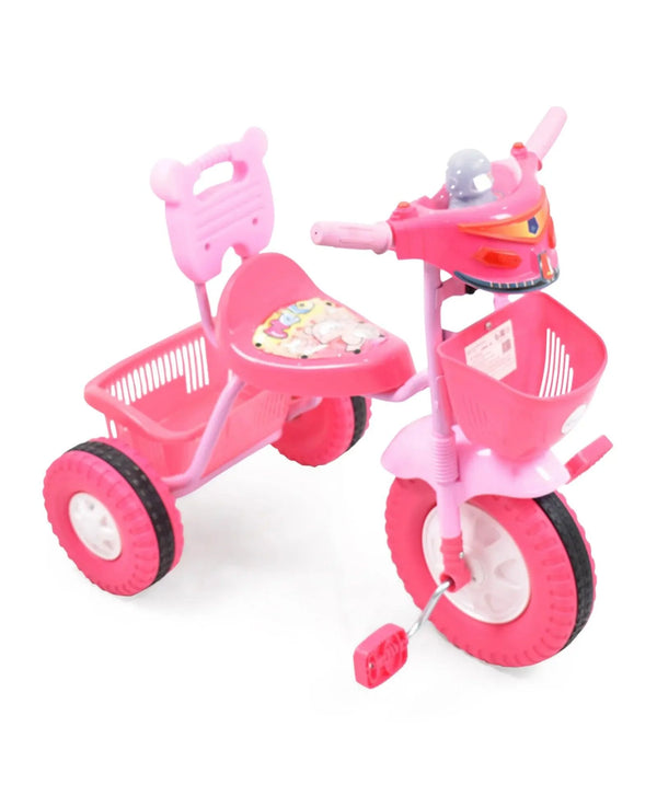 Amla Kids Tricycle Pink - Zrafh.com - Your Destination for Baby & Mother Needs in Saudi Arabia