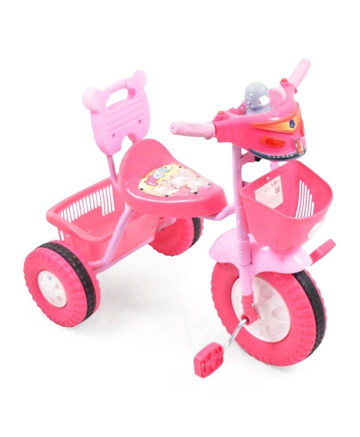 Amla Kids Tricycle Pink - Zrafh.com - Your Destination for Baby & Mother Needs in Saudi Arabia