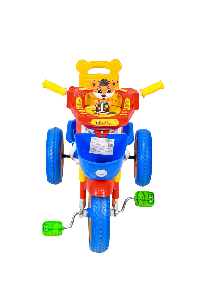 Amla - Tiger Tricycle 108SS33B - Zrafh.com - Your Destination for Baby & Mother Needs in Saudi Arabia