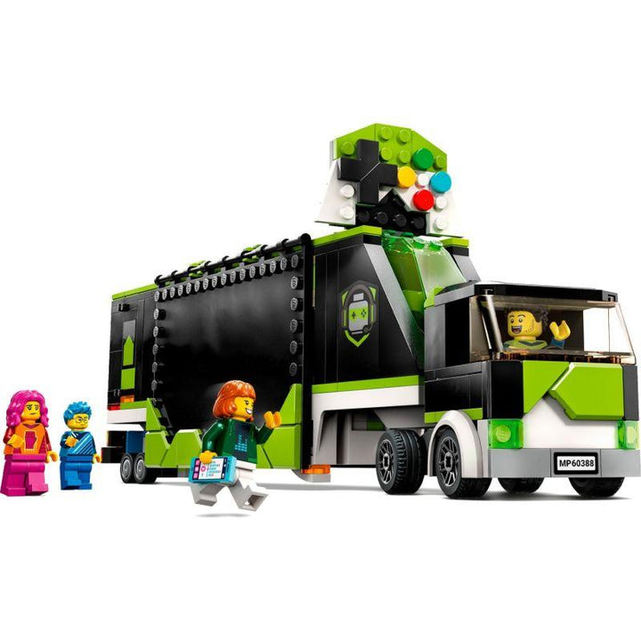 Lego City 60388 Gaming Tournament Truck Playset - 344 Pieces - Zrafh.com - Your Destination for Baby & Mother Needs in Saudi Arabia