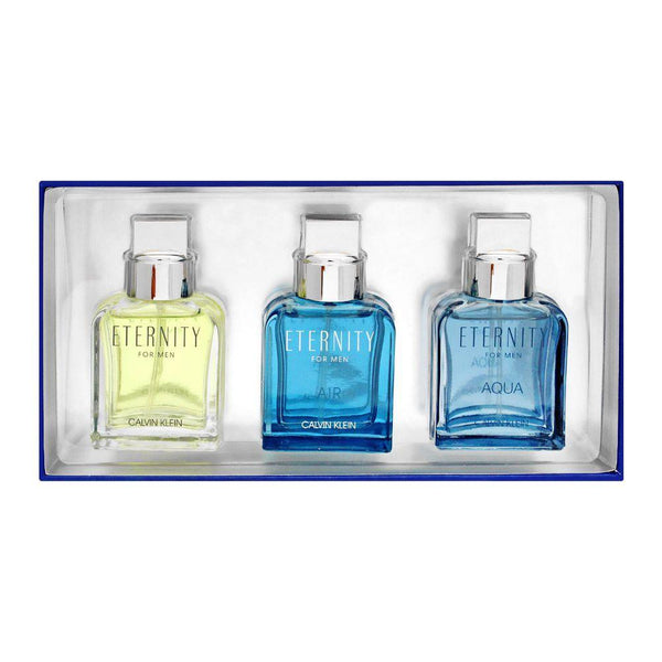 Calvin Klein Eternity Mini Set For Men - Eau De Toilette - 3أ—30ml - Zrafh.com - Your Destination for Baby & Mother Needs in Saudi Arabia