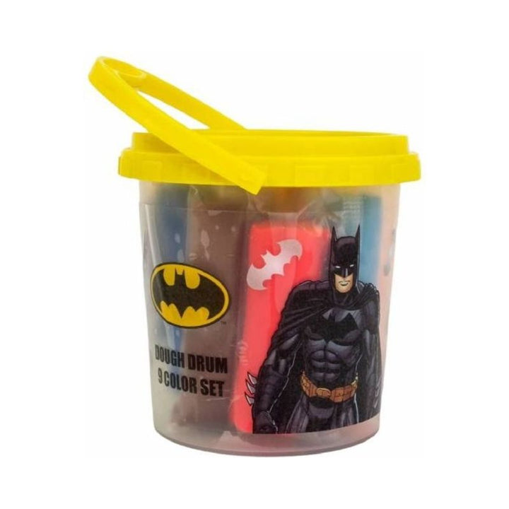 Batman Dough Small Bucket - 9 Pieces - 180 g - Zrafh.com - Your Destination for Baby & Mother Needs in Saudi Arabia