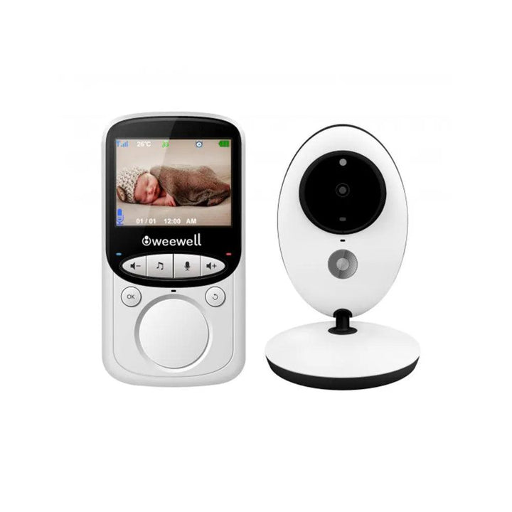 Weewell Video and audio monitor with monitor to monitor WMV815 - Zrafh.com - Your Destination for Baby & Mother Needs in Saudi Arabia