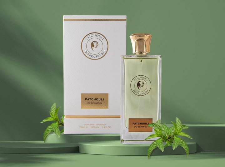 Pierra Katra Patchouli Unisex - Eau De Parfum - 100 ml - Zrafh.com - Your Destination for Baby & Mother Needs in Saudi Arabia