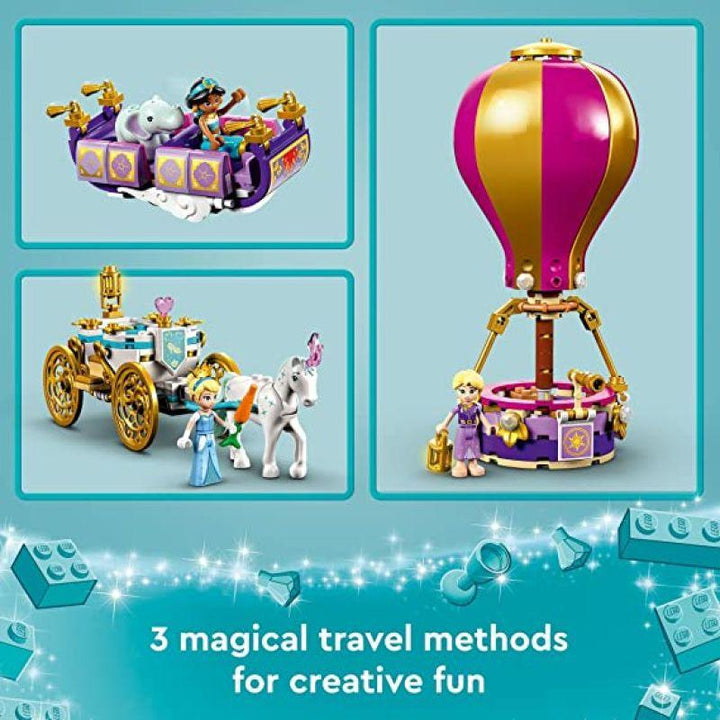 Lego Disney Princess Enchanted Journey 3in1 - 320 Pieces - LEGO-6427572 - Zrafh.com - Your Destination for Baby & Mother Needs in Saudi Arabia