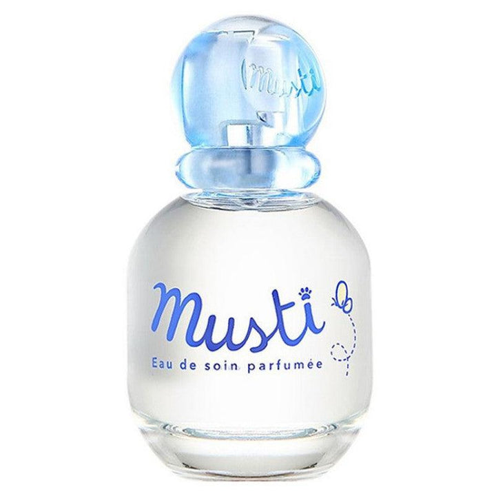 Mustela Musti Eau de soin delicate fragrance - 50 ml - Zrafh.com - Your Destination for Baby & Mother Needs in Saudi Arabia