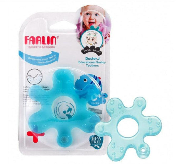 Farlin Gum Soother Puzzle - BBS-005 - Zrafh.com - Your Destination for Baby & Mother Needs in Saudi Arabia