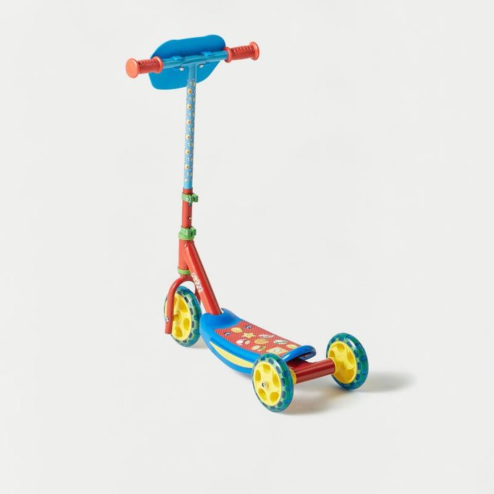 Smoby Super Mario 3 Wheel Scooter For Children For 3+ Months - Zrafh.com - Your Destination for Baby & Mother Needs in Saudi Arabia