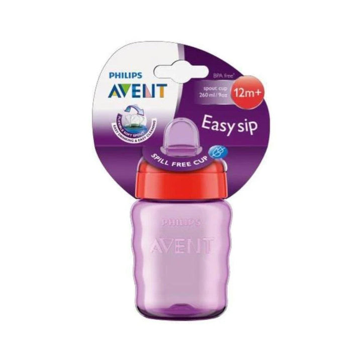 Philips Avent Spout Cup - 260 ml - 12+ M - Zrafh.com - Your Destination for Baby & Mother Needs in Saudi Arabia