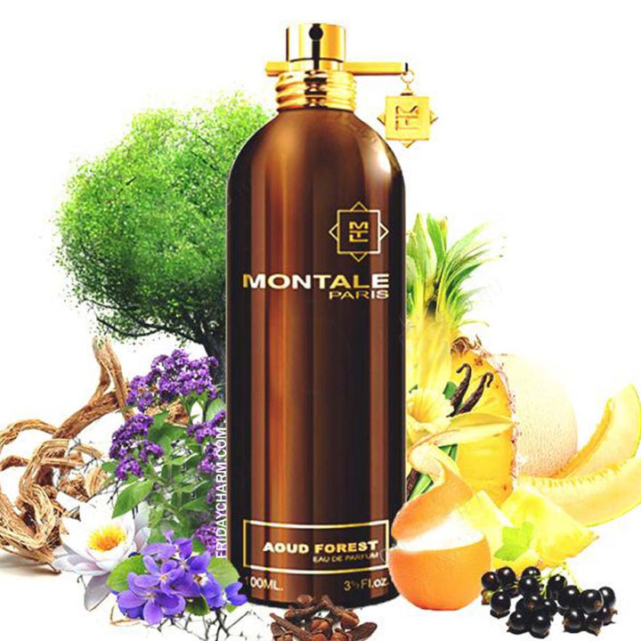 Montale Aoud Forest Unisex - Eau De Parfum - 100 ml - Zrafh.com - Your Destination for Baby & Mother Needs in Saudi Arabia