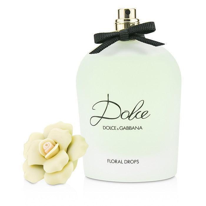 Dolce And Gabbana Dolce Floral Drops For Women - Eau De Toilette - 75 ml - Zrafh.com - Your Destination for Baby & Mother Needs in Saudi Arabia