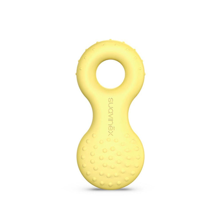 Suavinex Baby Teether Step 1 +0 months-Yellow - Zrafh.com - Your Destination for Baby & Mother Needs in Saudi Arabia