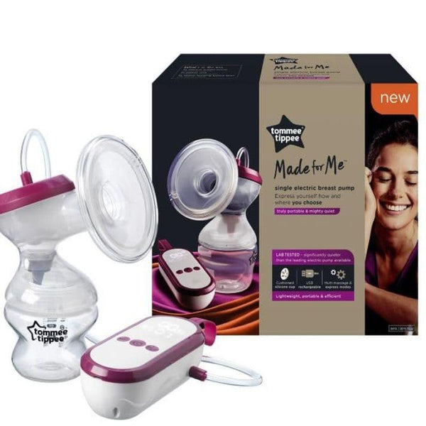 Tommee Tippee Made for Me Electric Breast Pump - Single - Zrafh.com - Your Destination for Baby & Mother Needs in Saudi Arabia
