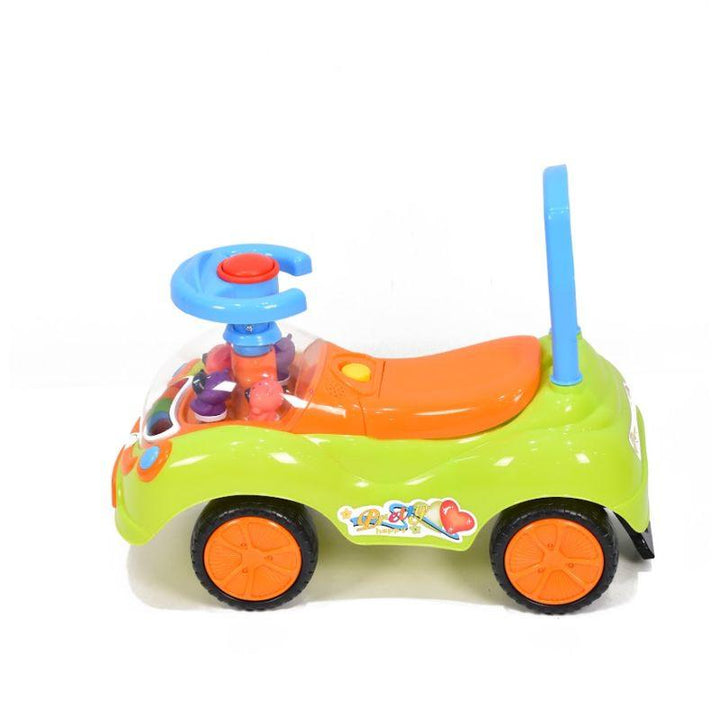 Amla Children's Push Car With Music - Q07-1 - Zrafh.com - Your Destination for Baby & Mother Needs in Saudi Arabia