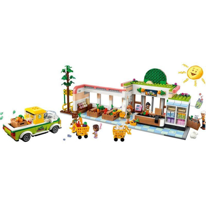 Lego Friends 41729 Organic Grocery Store - 830 Pieces - Zrafh.com - Your Destination for Baby & Mother Needs in Saudi Arabia