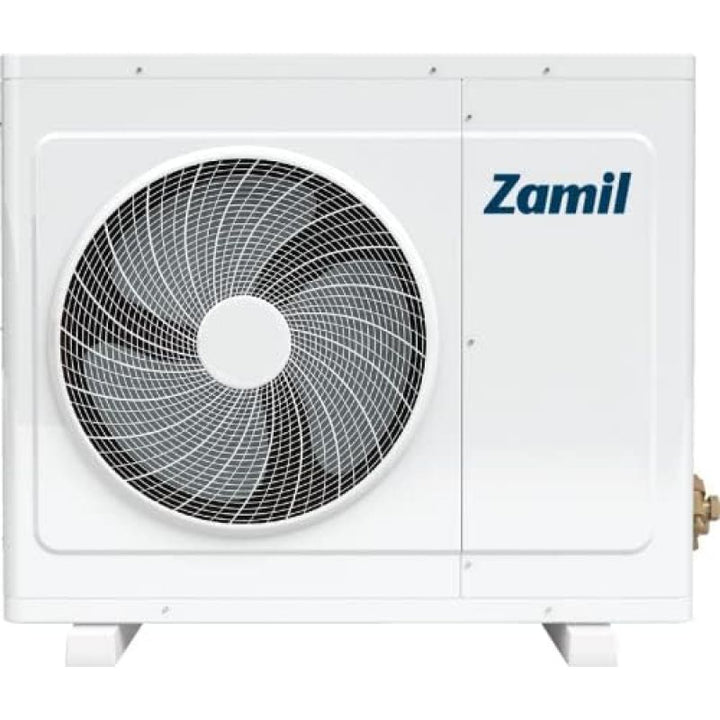 Zamil Split Air Conditioner - 1.5 Ton - 18000 BTU - Cold And Hot - White - MAZ24CHXAD - Zrafh.com - Your Destination for Baby & Mother Needs in Saudi Arabia