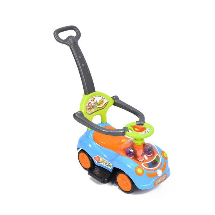 Amla Children's Push Car With Music - Q07-3 - Zrafh.com - Your Destination for Baby & Mother Needs in Saudi Arabia